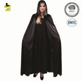Black Hooded Cape costume