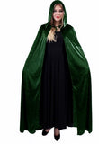 Green Hooded Cape costume