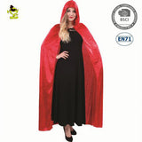 Red Hooded Cape costume