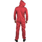Red Jumpsuit Heist costume