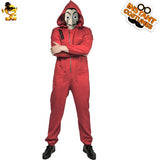 Red Jumpsuit Heist costume