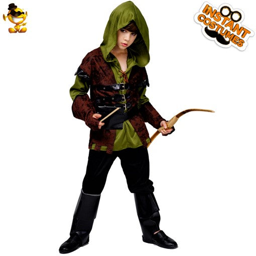 Hooded Archer costume