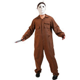 Masked Halloween Jumpsuit costume