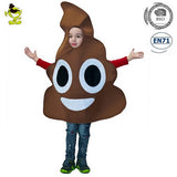 Poo Emoji costume