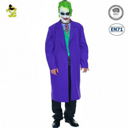 Purple Villain costume