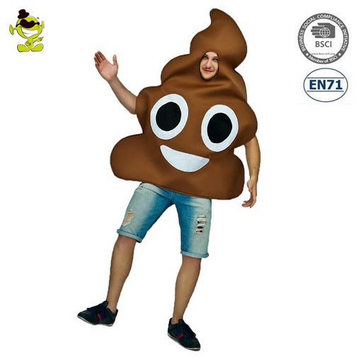 Poo Emoji costume
