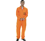 Orange Prisoner costume