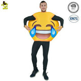 Laughing Emoji costume