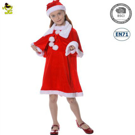 Miss Santa Claus costume