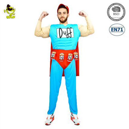 Duff Superhero costume