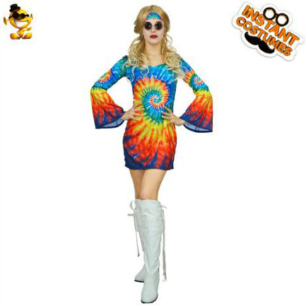 Tie Dye Hippie costume