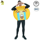 Crying Emoji costume