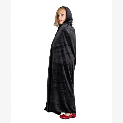 Black Hooded Cape costume