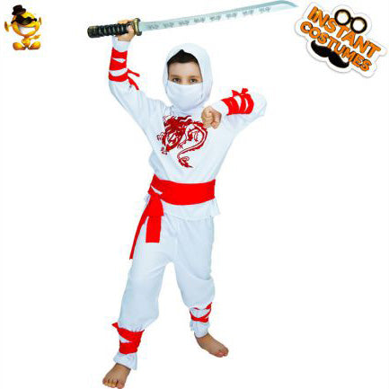 White Ninja costume