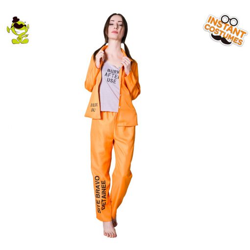 Orange Prisoner costume