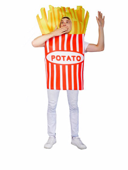 French Fries costume