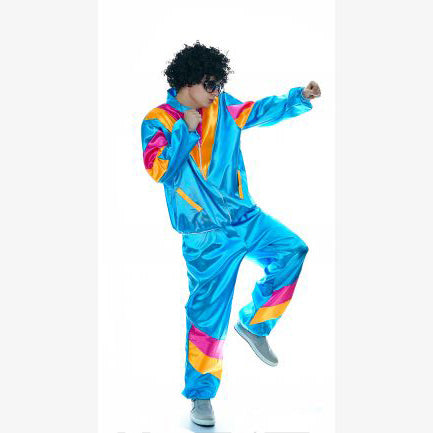 Retro Tracksuit costume