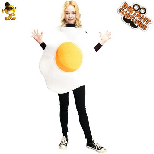 Fried Egg costume
