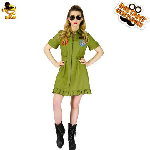 Fighter Pilot costume