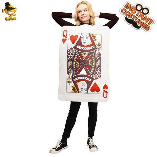 Queen of Hearts Playing Card costume