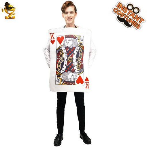 King of Hearts Playing Card costume