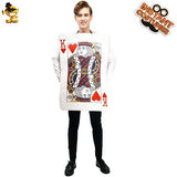 King of Hearts Playing Card costume