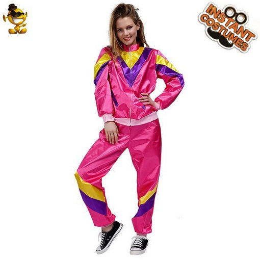 Retro Tracksuit costume