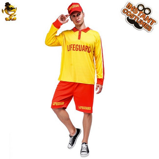 Lifeguard costume