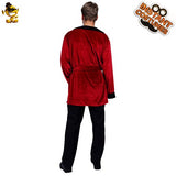 Smoking Jacket costume