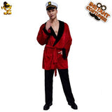 Smoking Jacket costume
