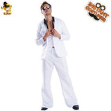 White Disco Suit costume