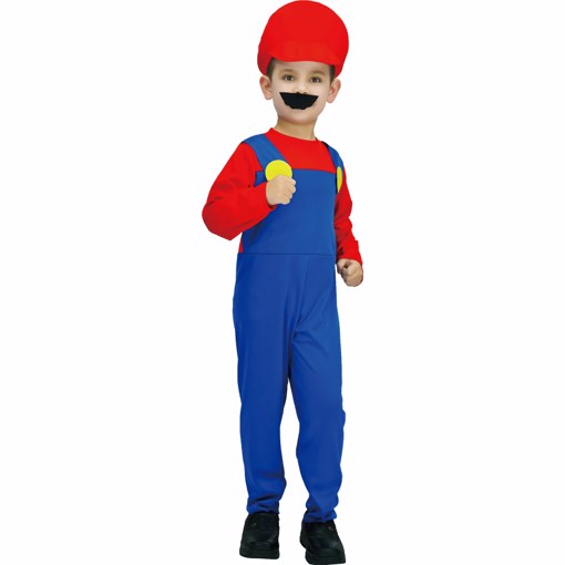Red Plumber costume