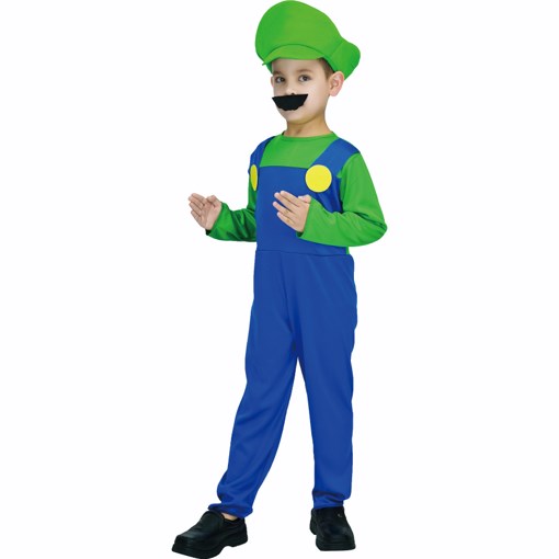 Green Plumber costume
