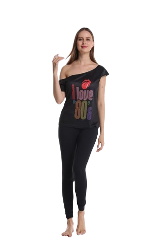 I Love 80s costume