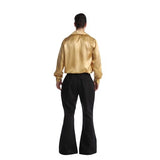 Gold Disco Shirt costume