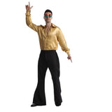 Gold Disco Shirt costume
