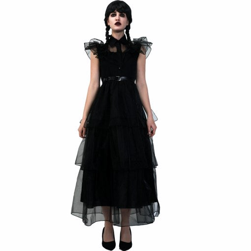 Gothic Prom Girl costume
