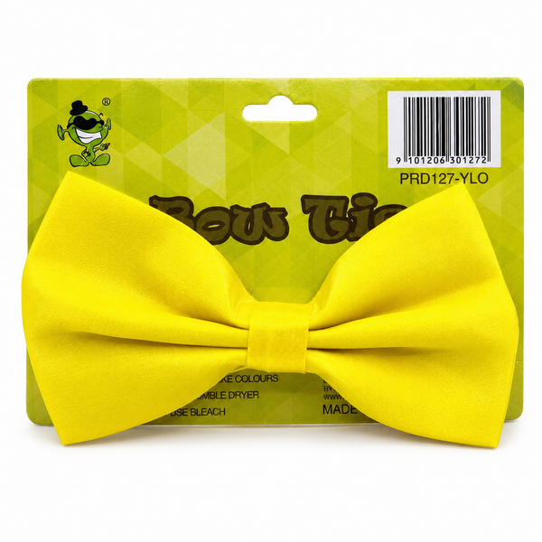 Dress Up Accessory - Bow Tie (Yellow)