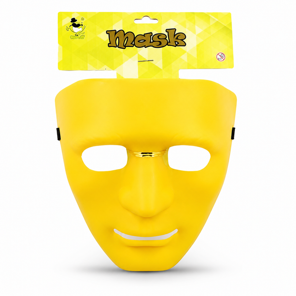 Dress Up Accessory - Hip Hop Mask (Yellow)