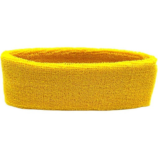 Dress Up Accessory - Sports Headband (Yellow)