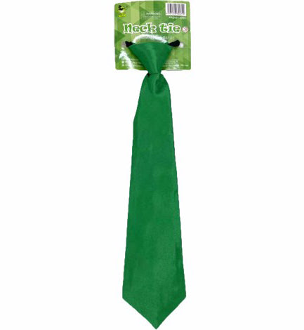 Dress Up Accessory - Zip Adjustable Necktie (Green)