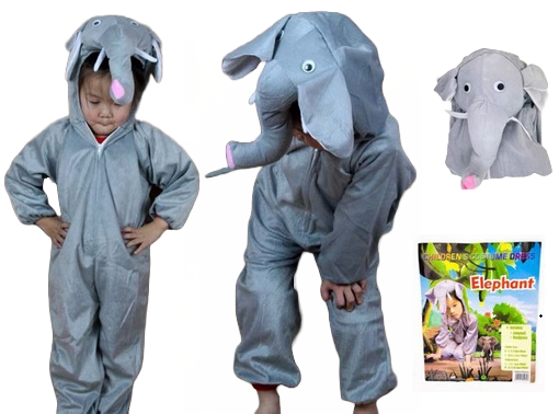 Elephant costume