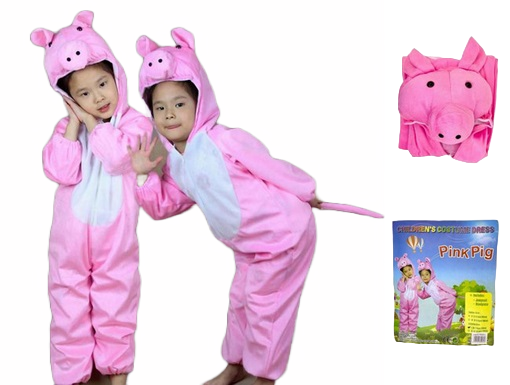 Pink Pig costume