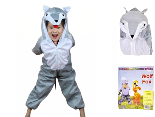 Wolf costume