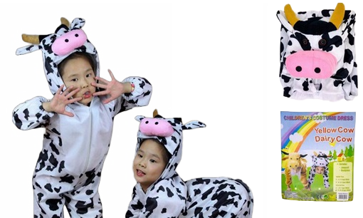 Dairy Cow costume
