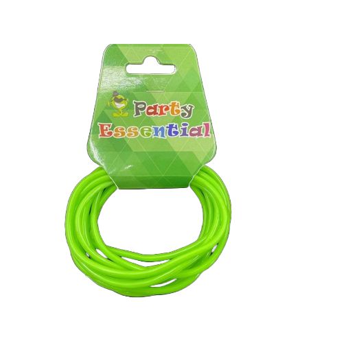 Dress Up Accessory - Jelly Bracelets (Green) 10PK