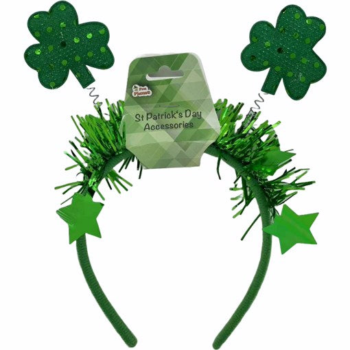 Shamrock Bobble Headband