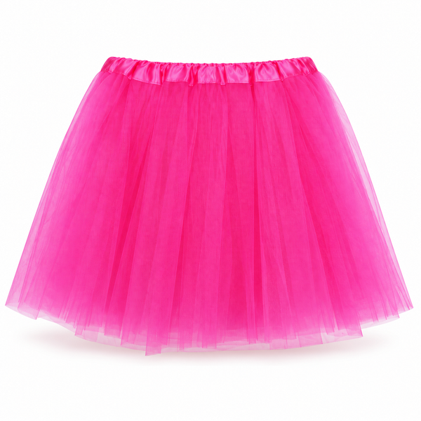 30cm 2 Layer Tutu - Rose Pink — PT1548