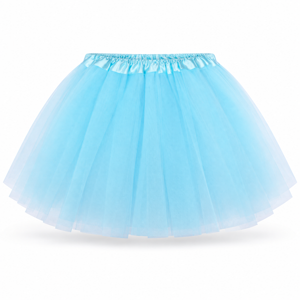 30cm 2 Layer Tutu - Light Blue — PT1550