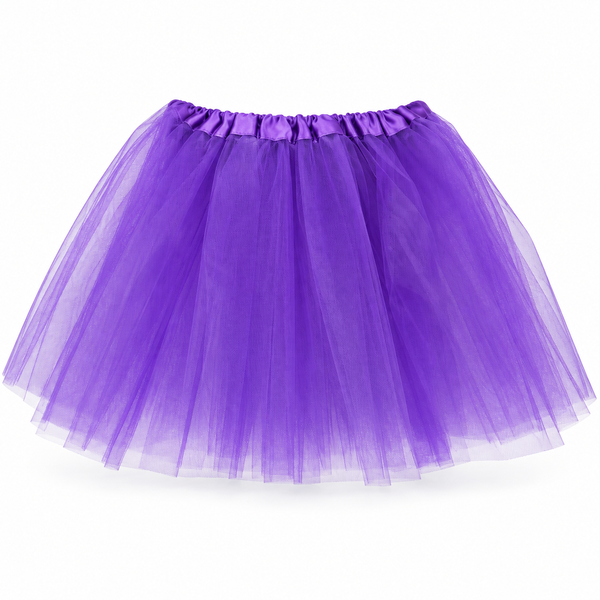 30cm 2 Layer Tutu - Purple — PT1551